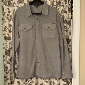 Eddie Bauer Fleece Button Down